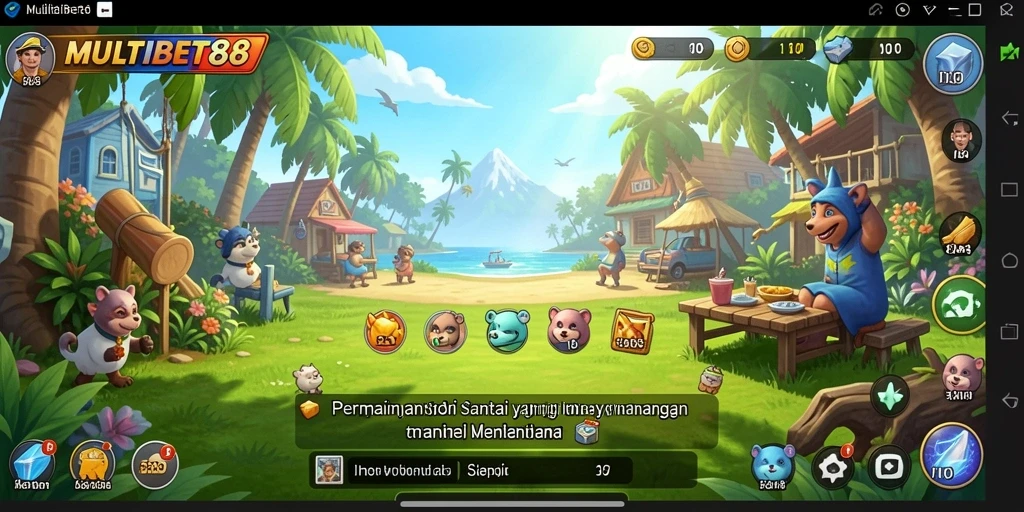 Tampilan gameplay <strong>MULTIBET88</strong> yang menarik dan mudah diakses.