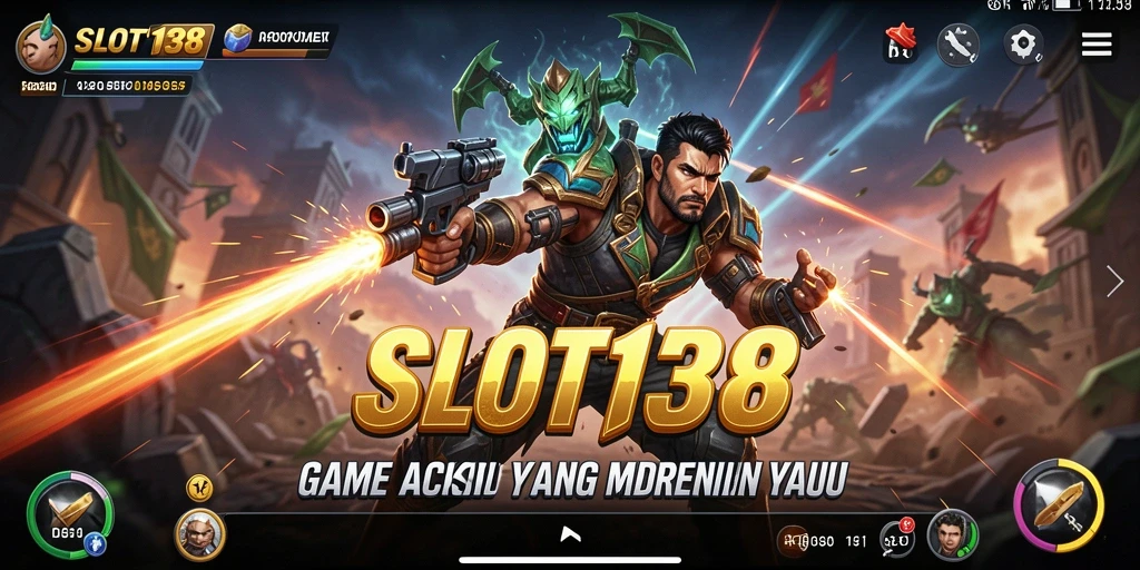 Tampilan gameplay SLOT138 yang penuh aksi dan seru.